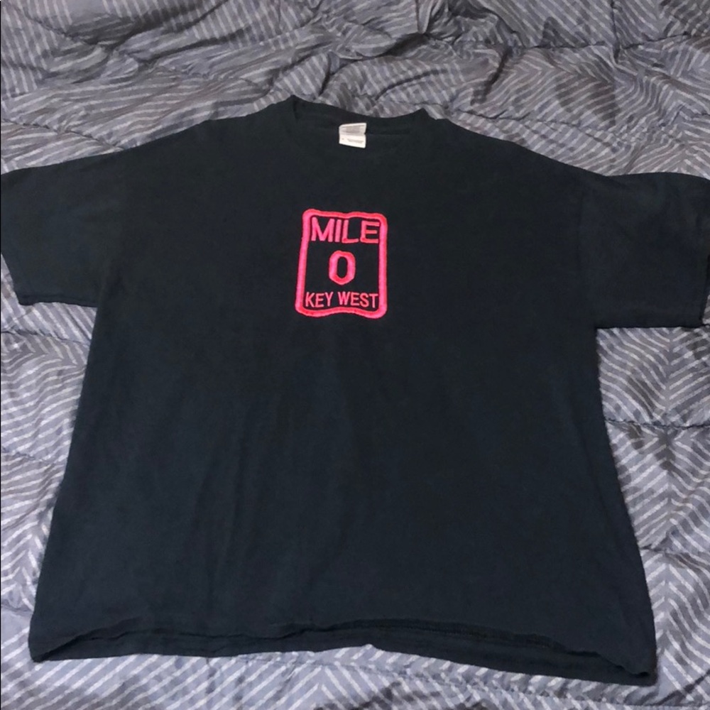 Mile 0 key west shirt